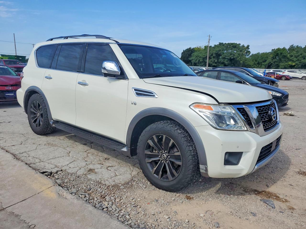 2018 NISSAN ARMADA