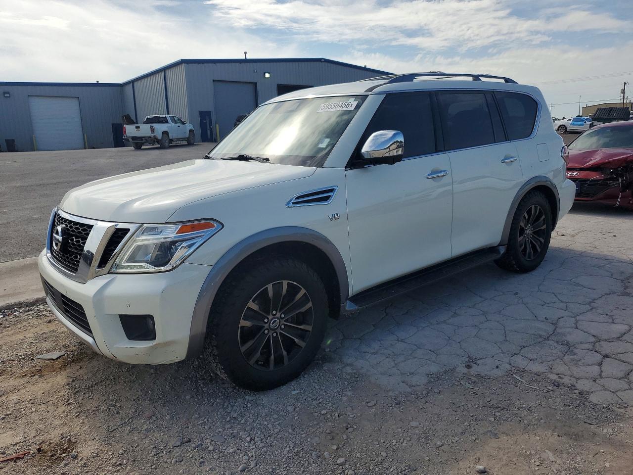2018 NISSAN ARMADA