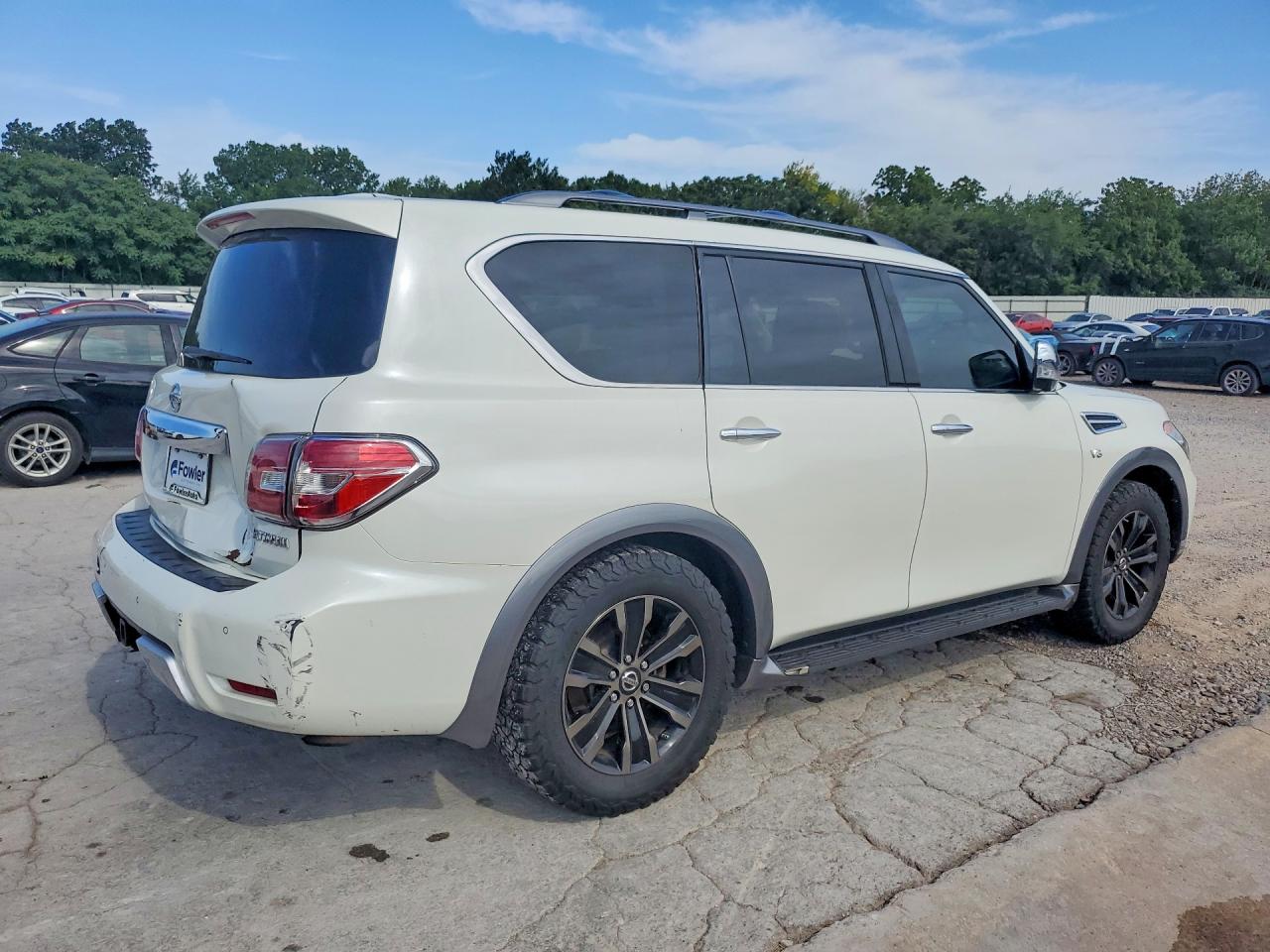 2018 NISSAN ARMADA