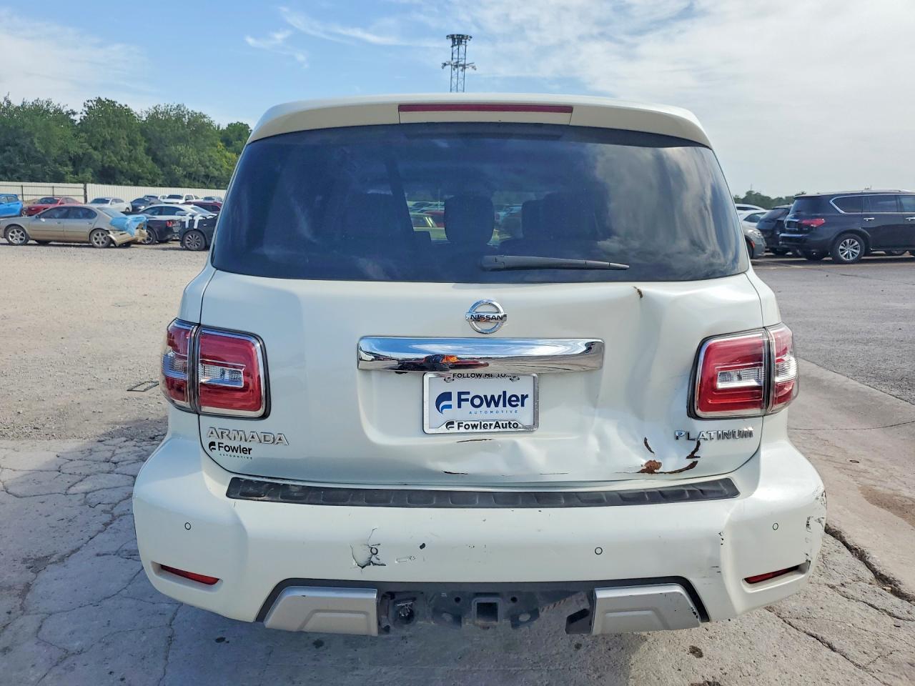 2018 NISSAN ARMADA