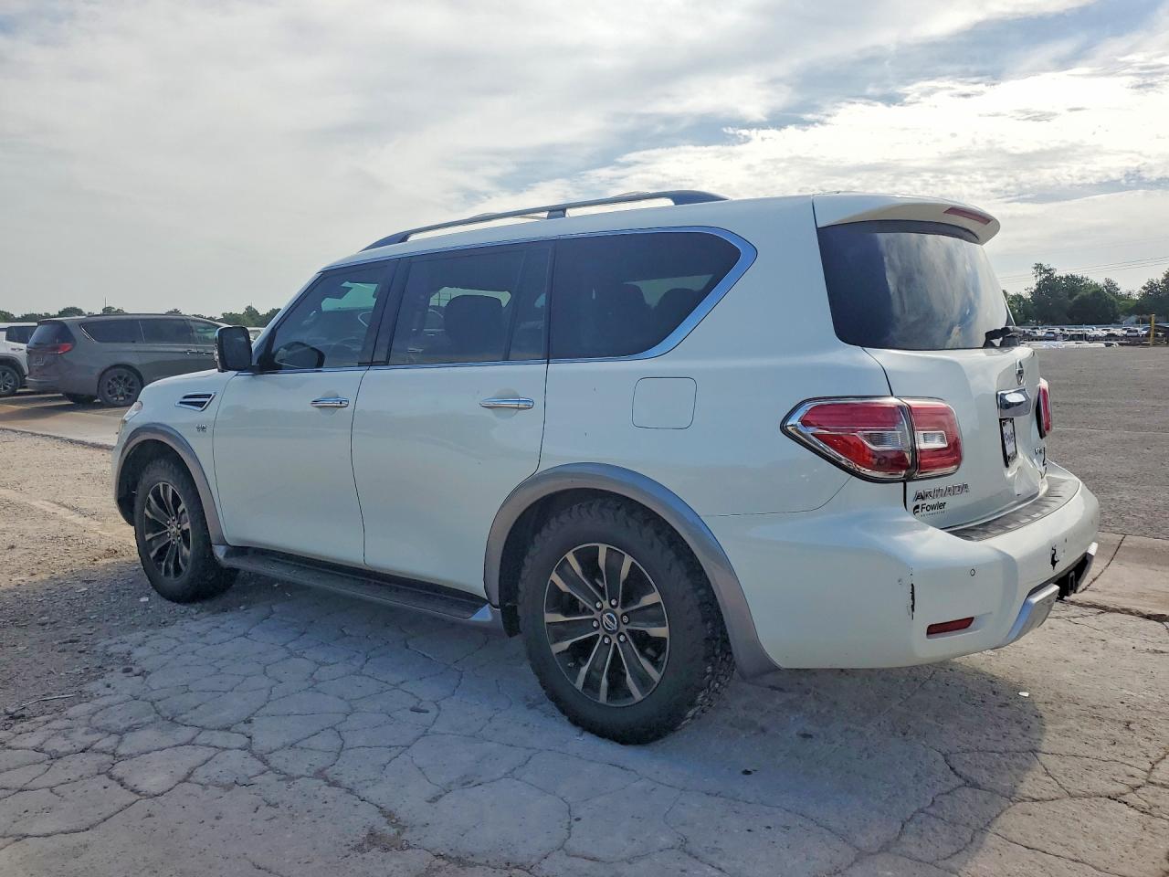 2018 NISSAN ARMADA