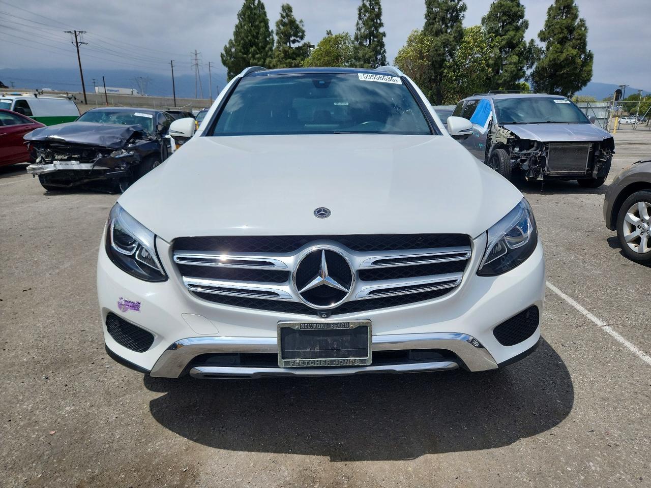 2019 MERCEDES-BENZ GLC-CLASS