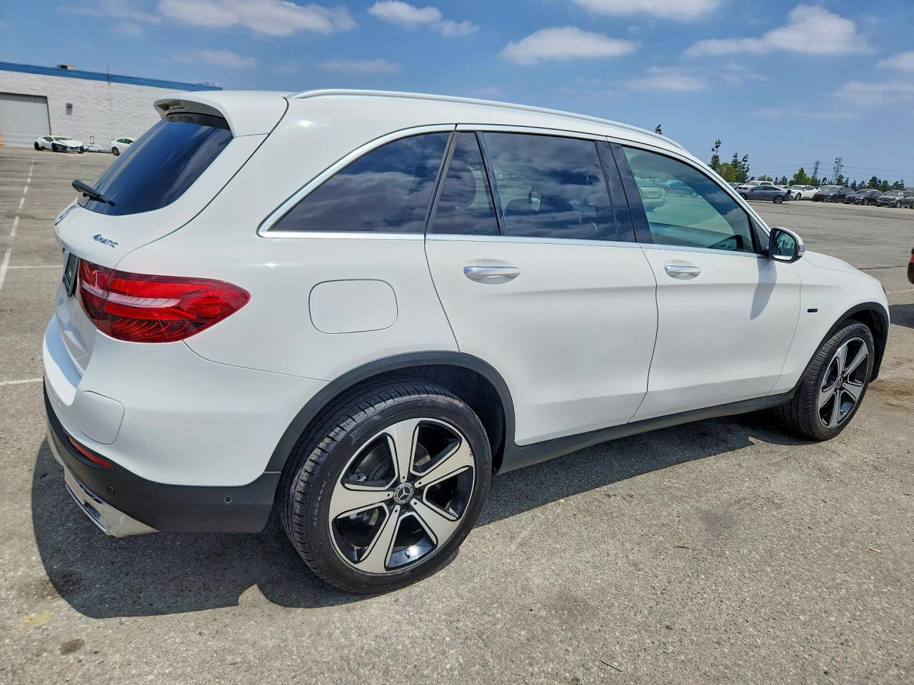 2019 MERCEDES-BENZ GLC-CLASS