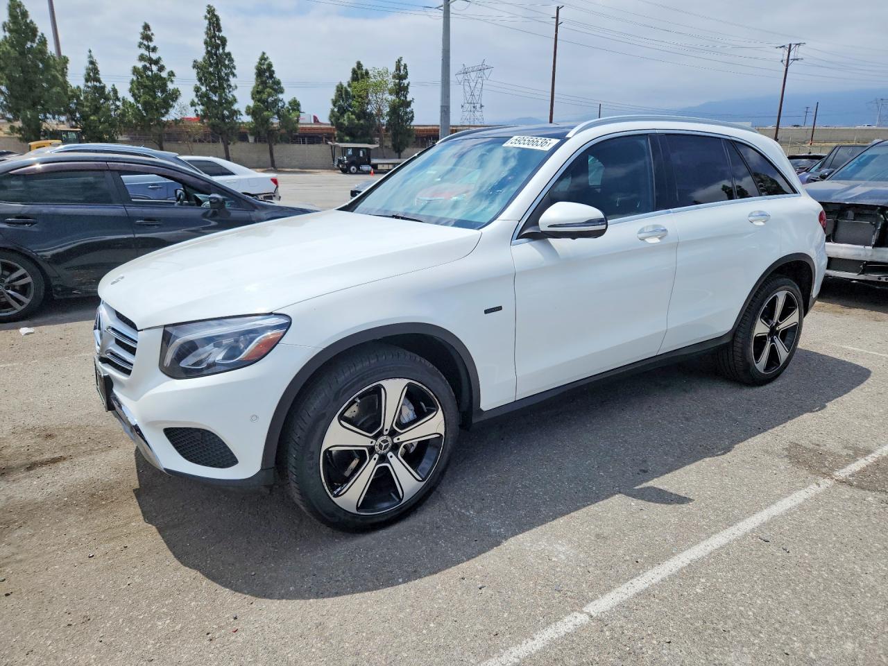 2019 MERCEDES-BENZ GLC-CLASS