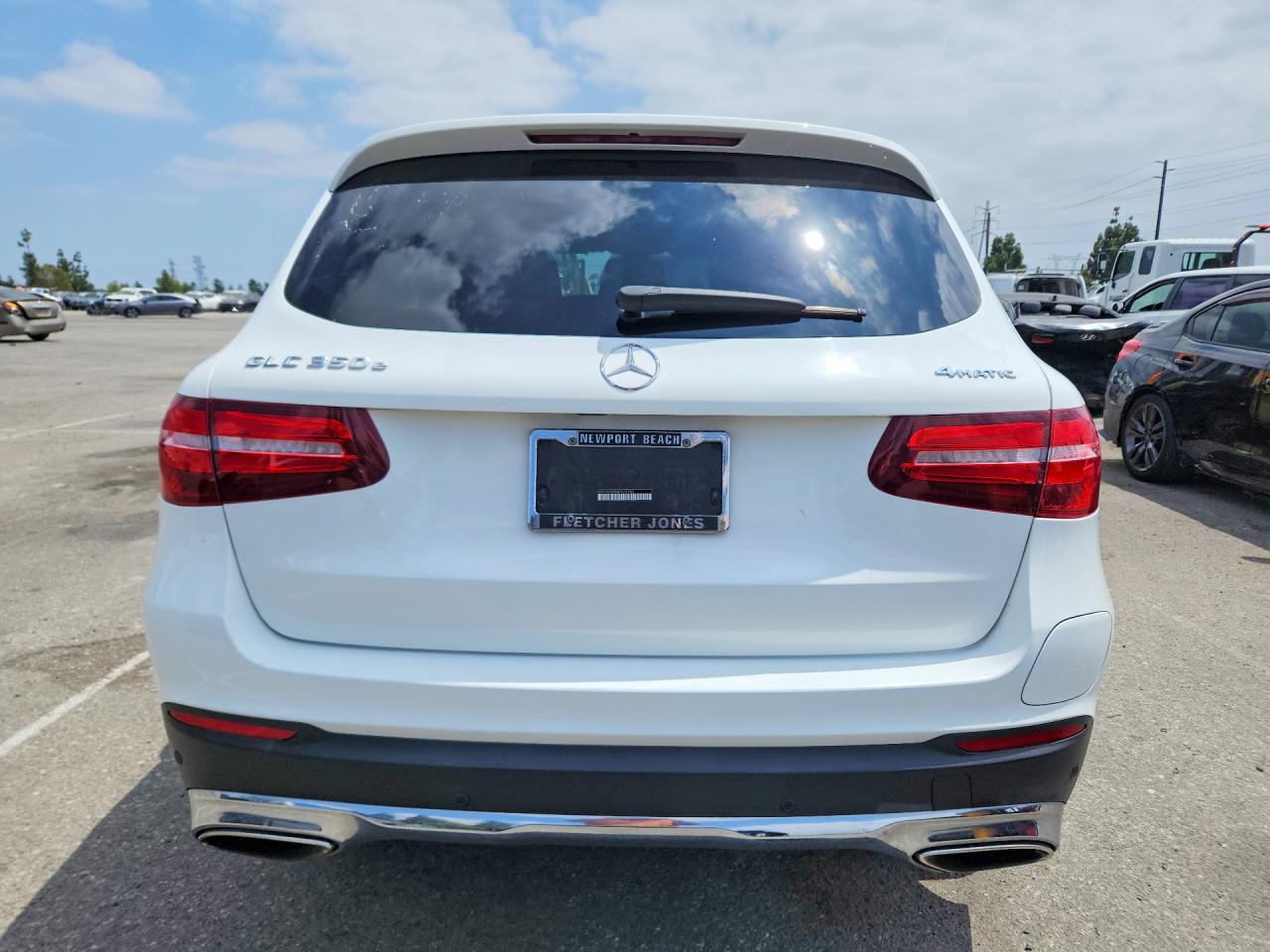 2019 MERCEDES-BENZ GLC-CLASS