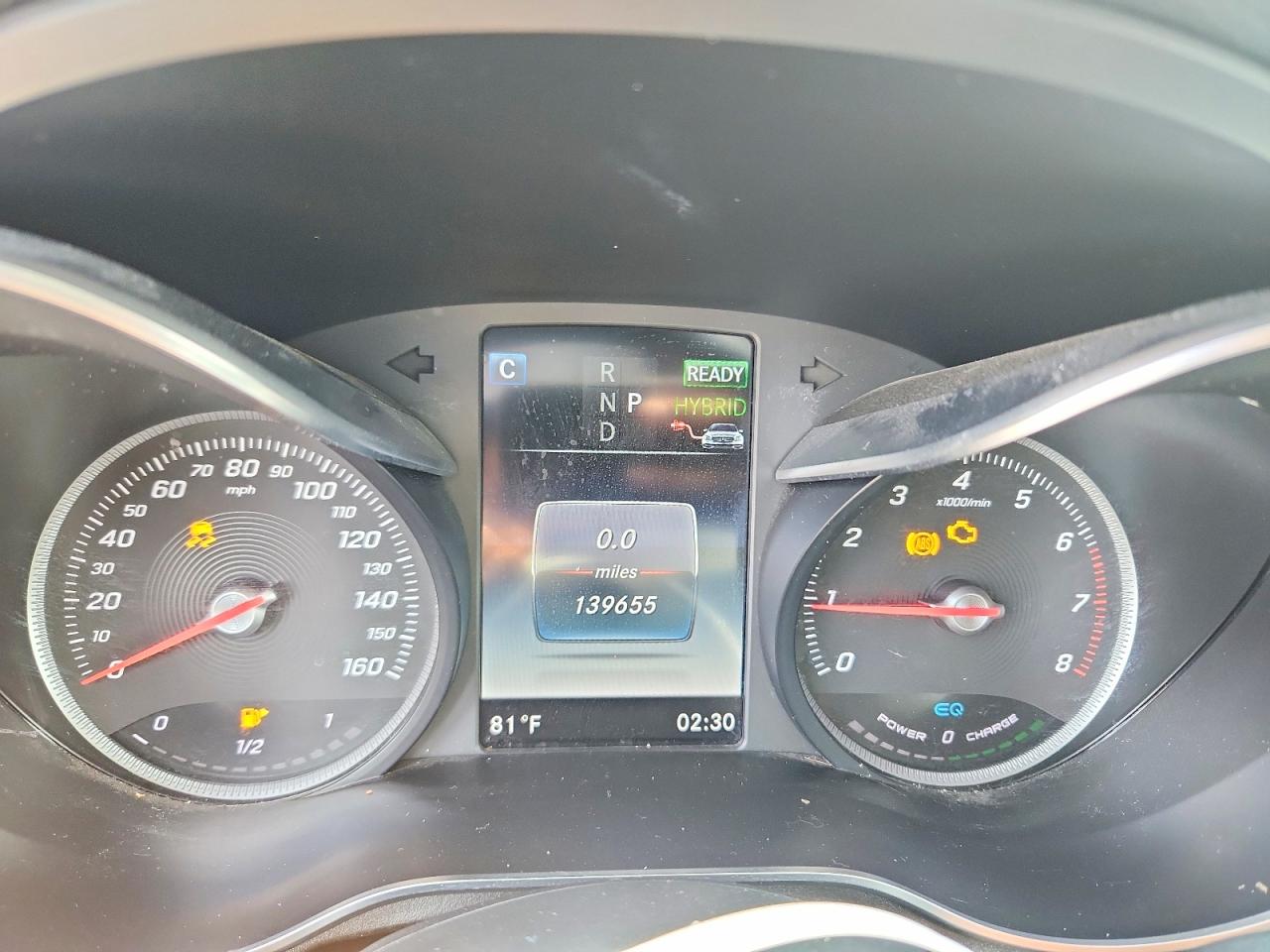 2019 MERCEDES-BENZ GLC-CLASS