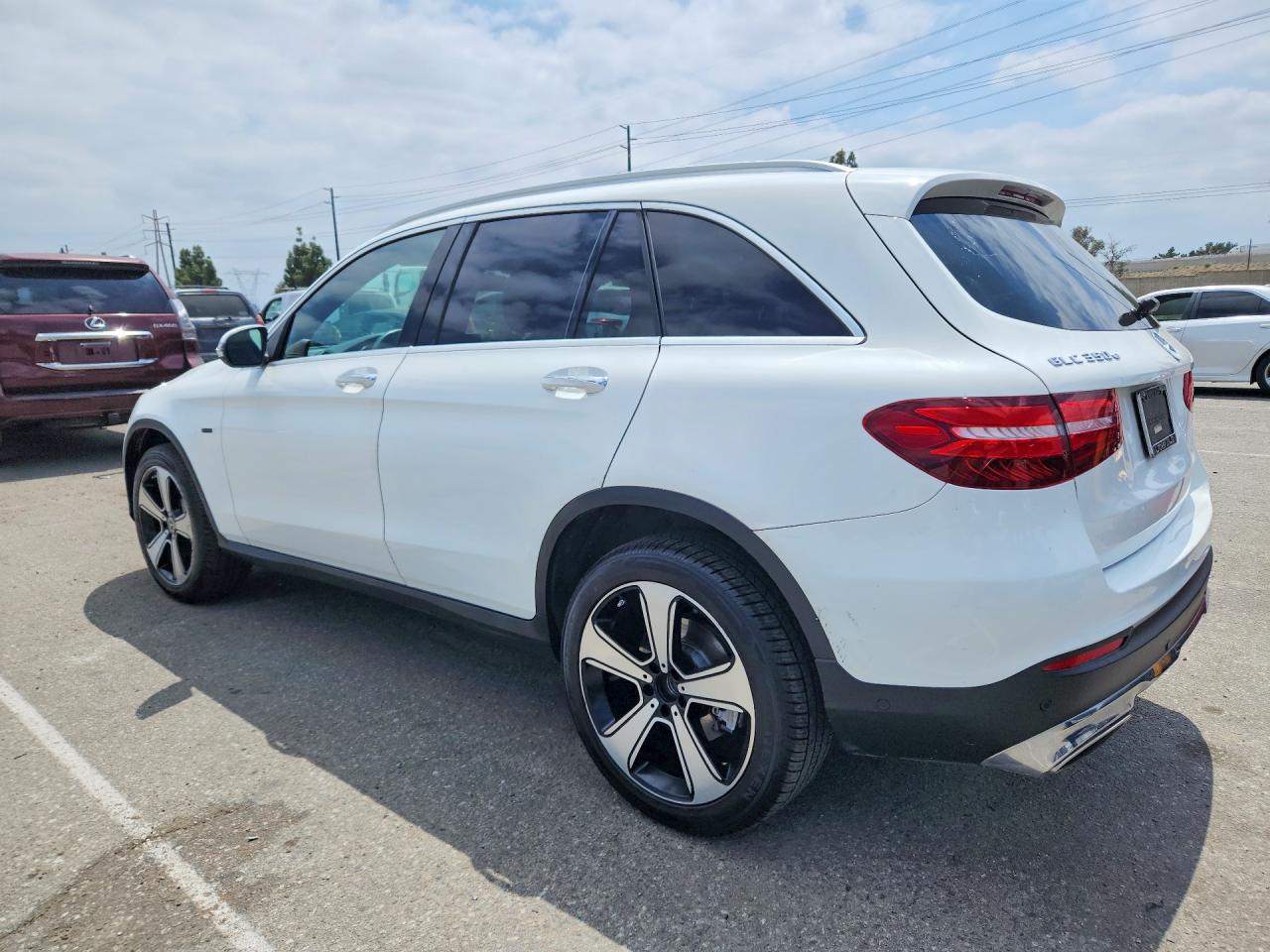 2019 MERCEDES-BENZ GLC-CLASS
