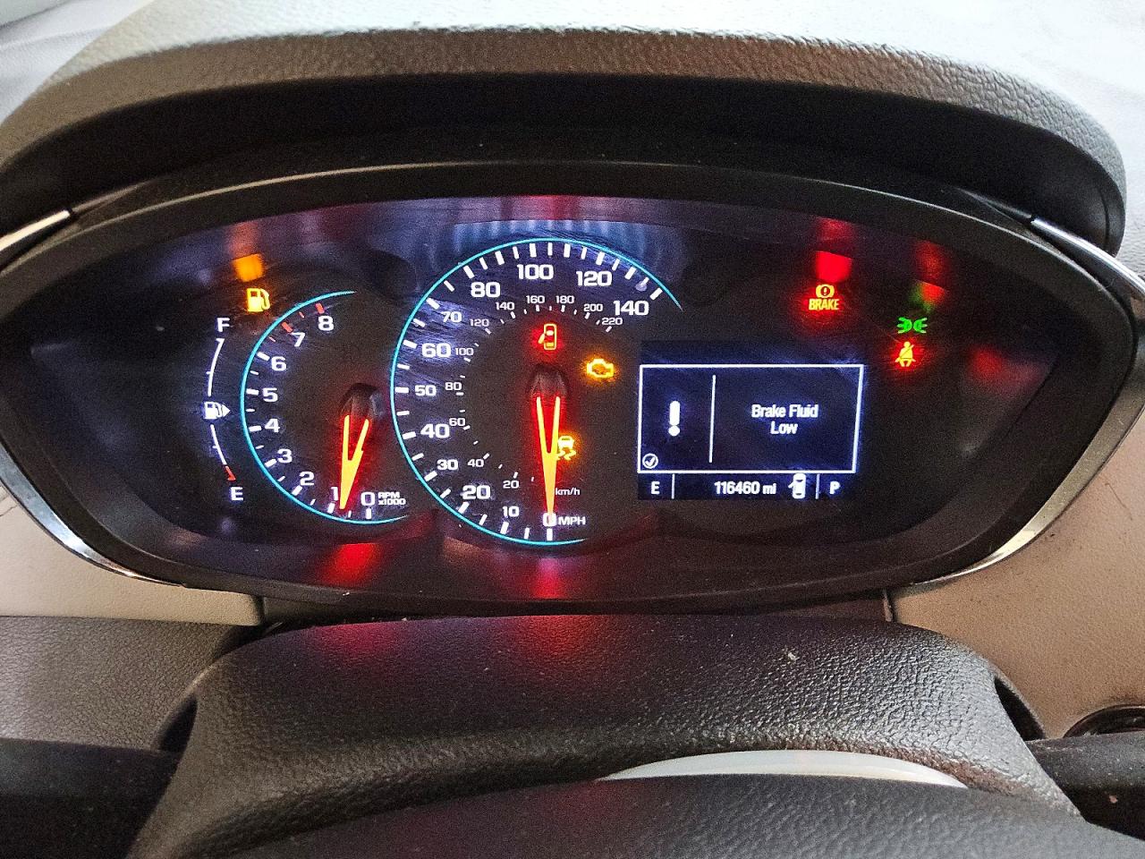2019 CHEVROLET TRAX