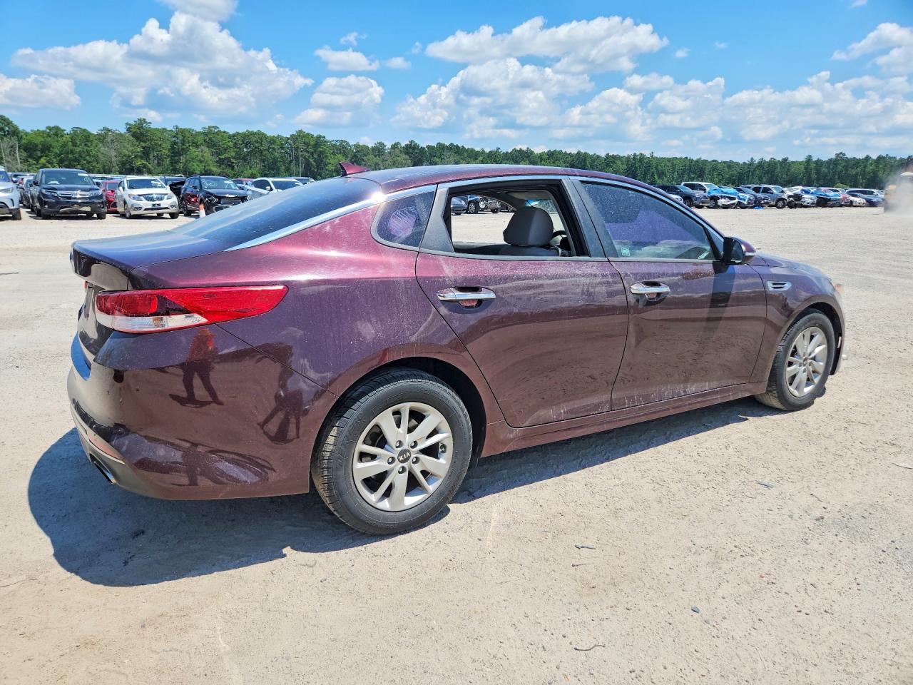 2016 KIA OPTIMA