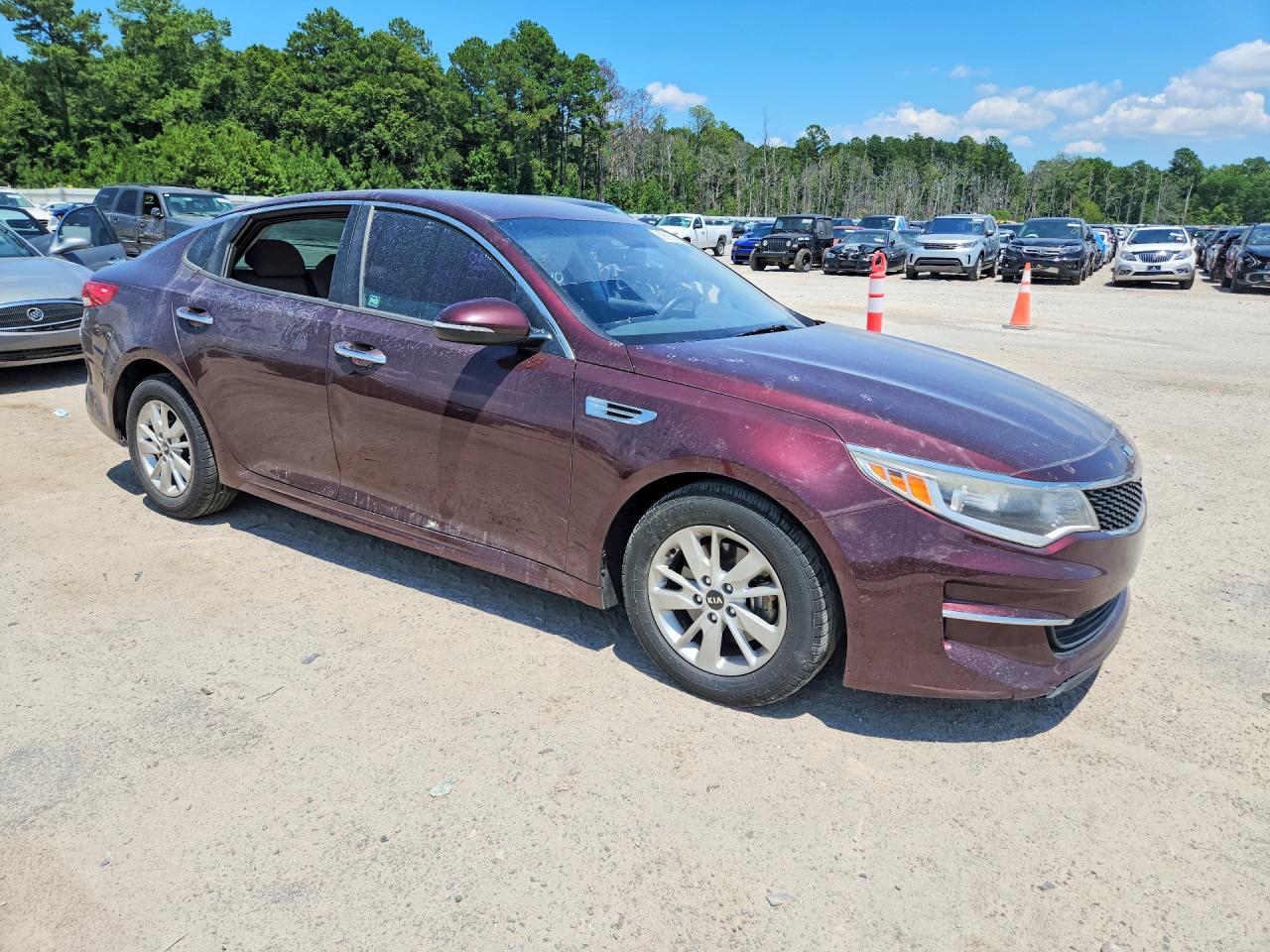 2016 KIA OPTIMA