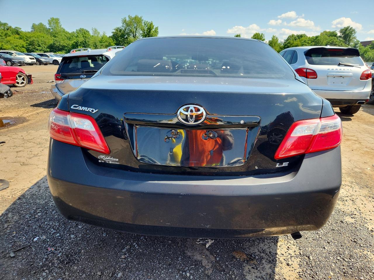 2009 TOYOTA CAMRY