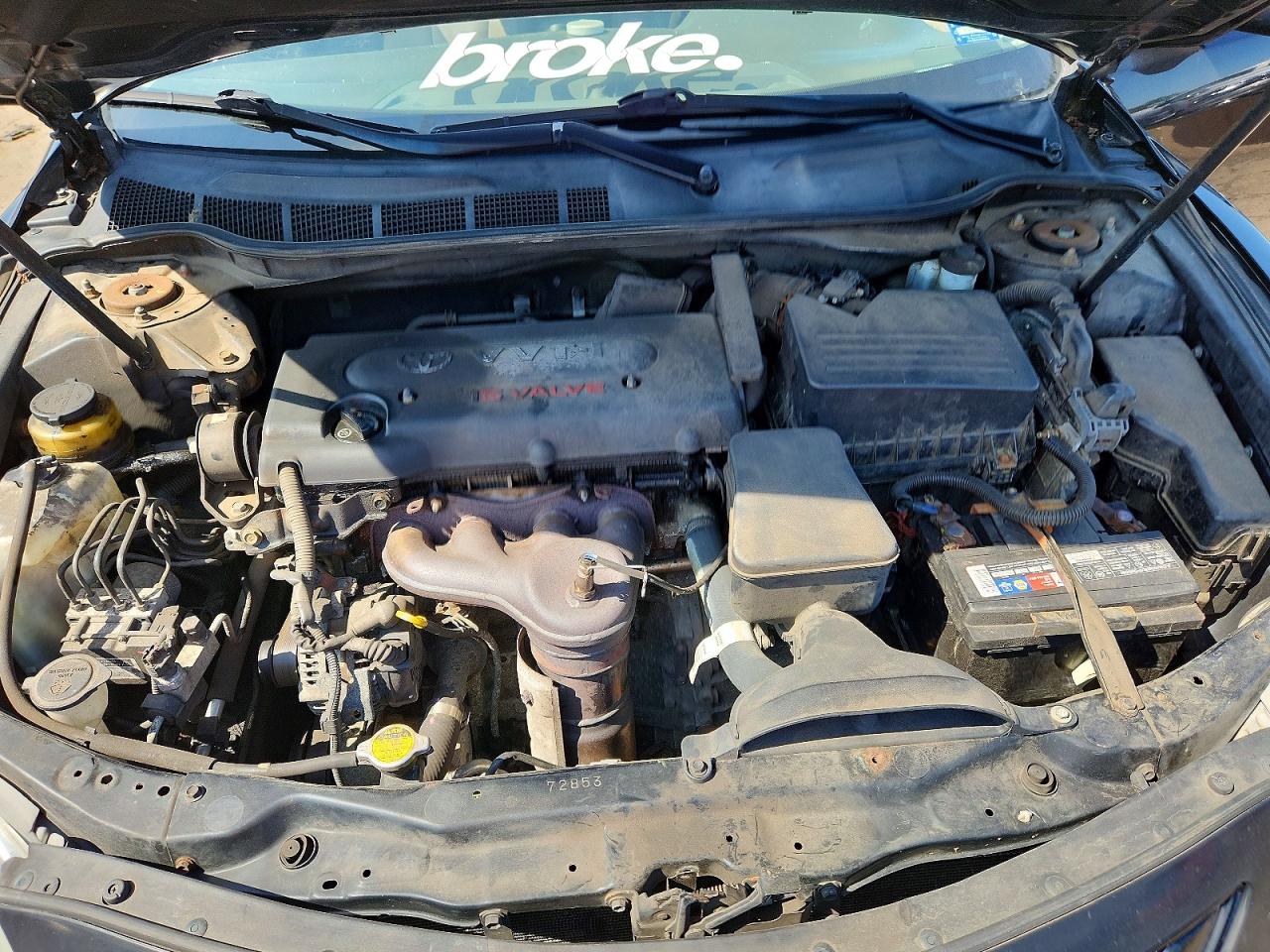 2009 TOYOTA CAMRY