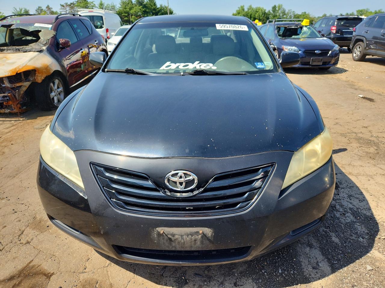 2009 TOYOTA CAMRY