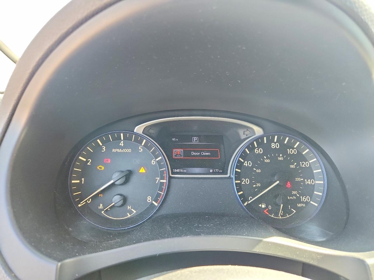 2016 NISSAN ALTIMA