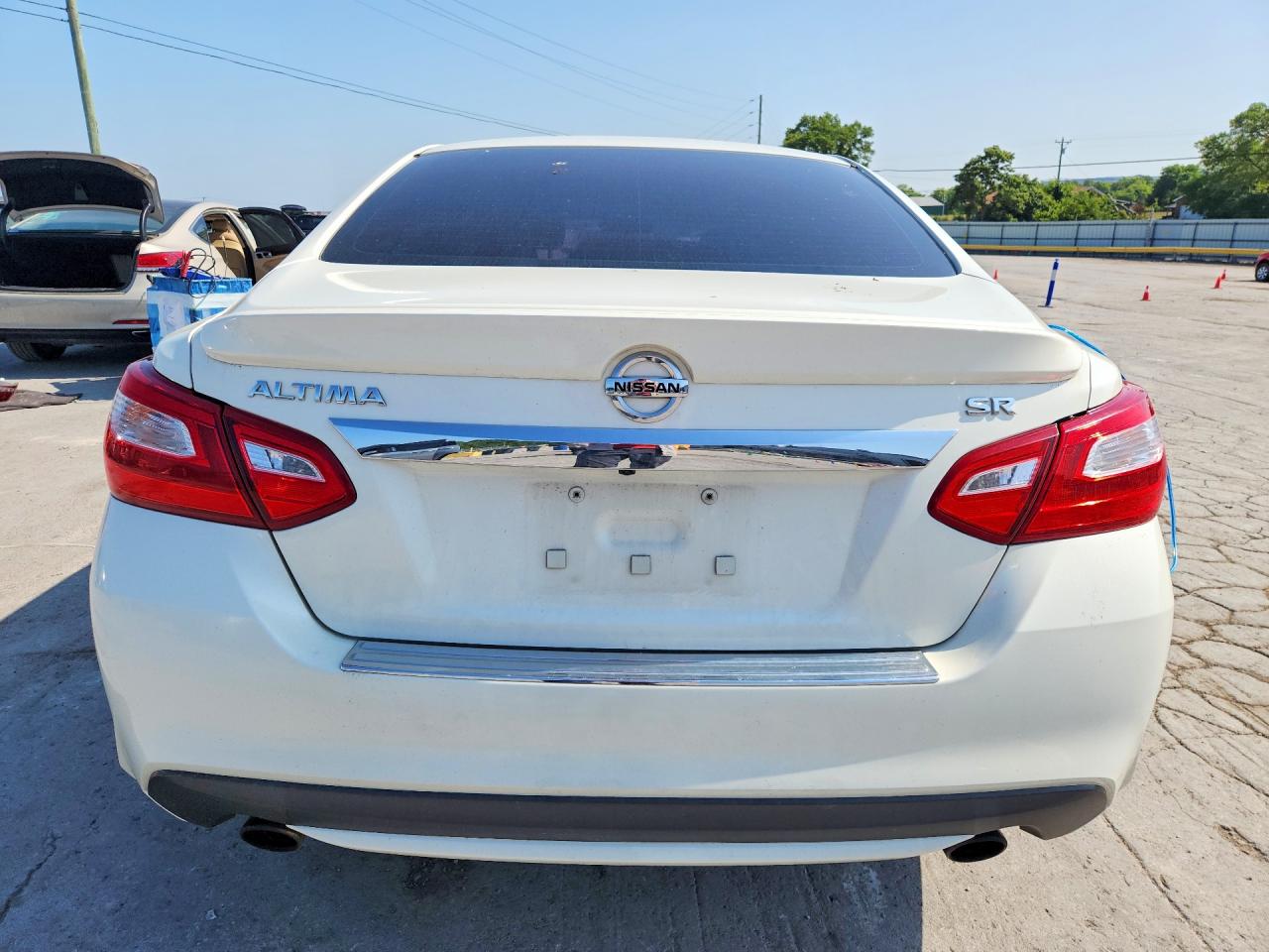 2016 NISSAN ALTIMA