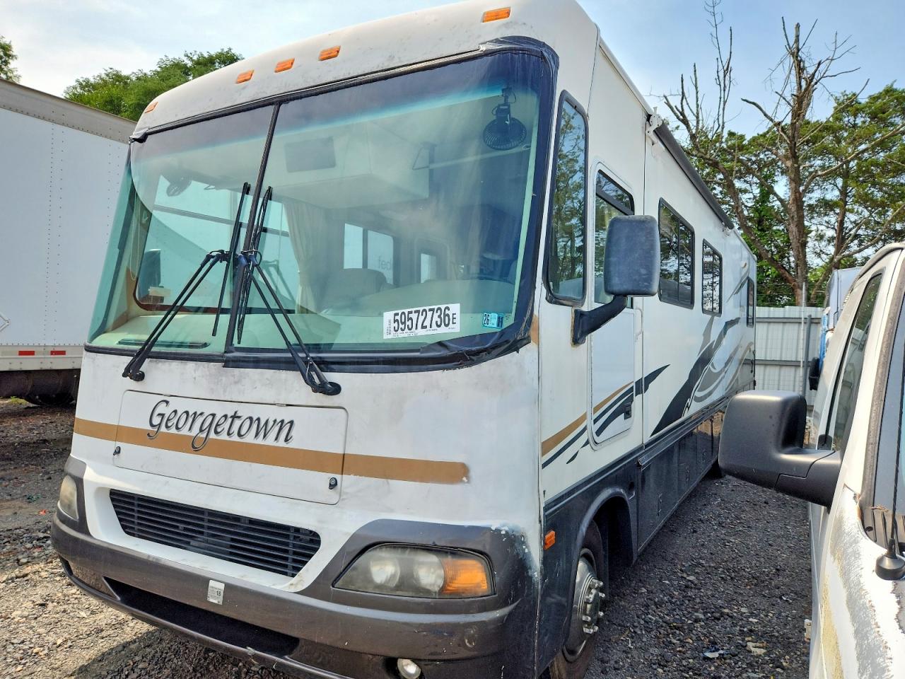 2003 FORD F550