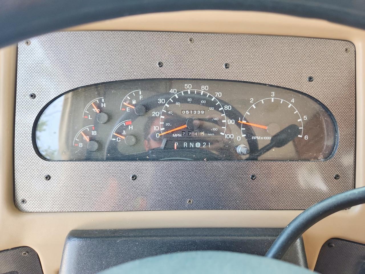 2003 FORD F550