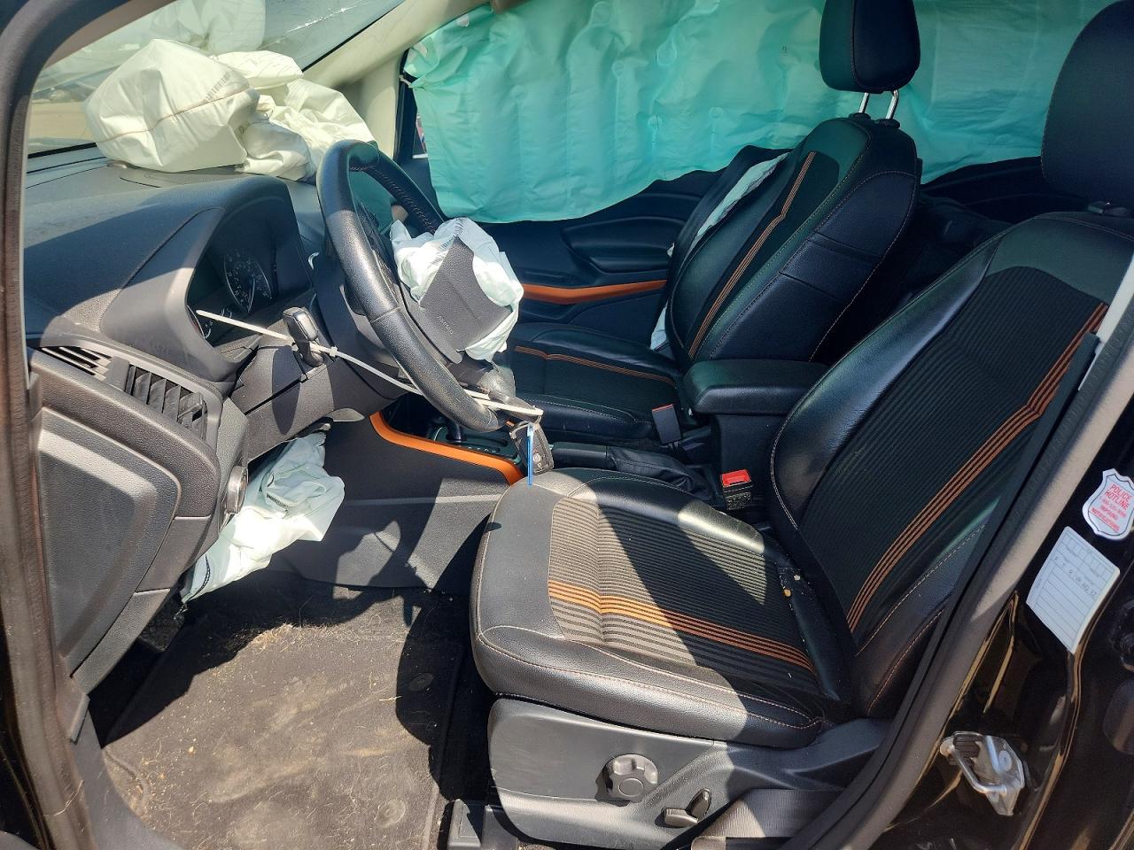 2018 FORD ECOSPORT