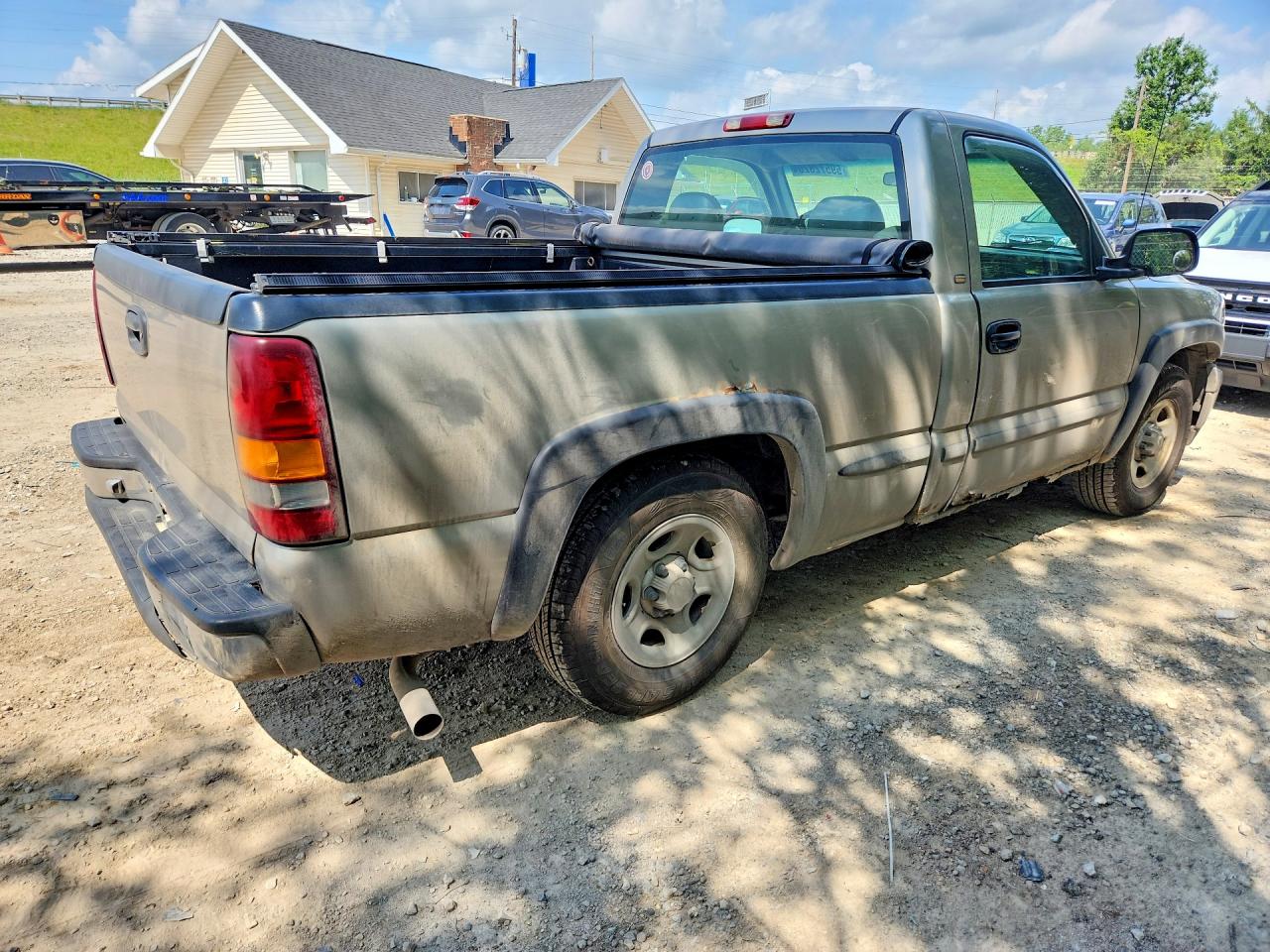 2002 CHEVROLET SILVERADO