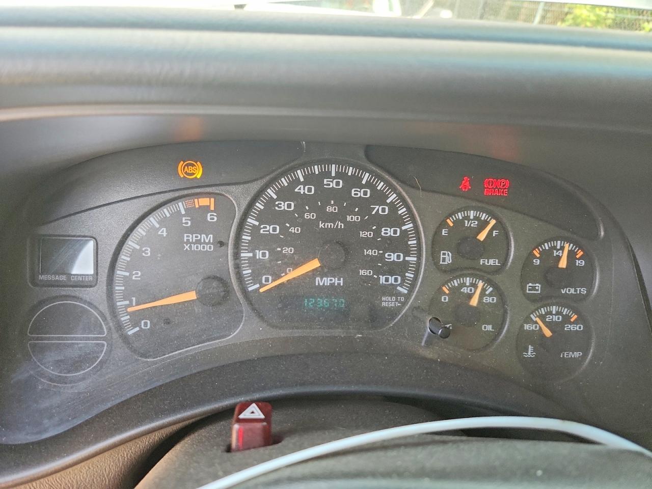 2002 CHEVROLET SILVERADO