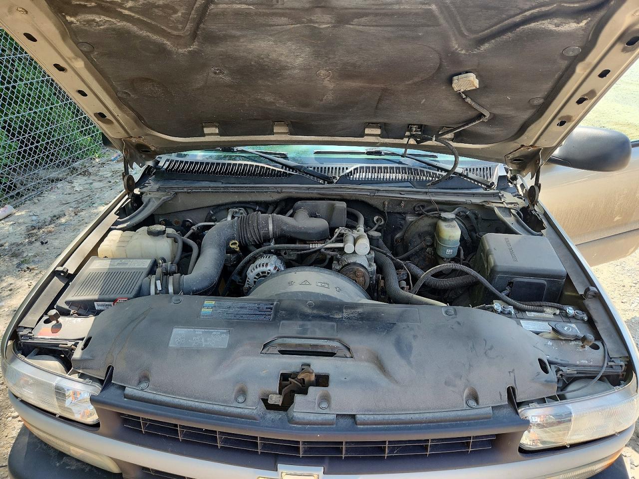2002 CHEVROLET SILVERADO