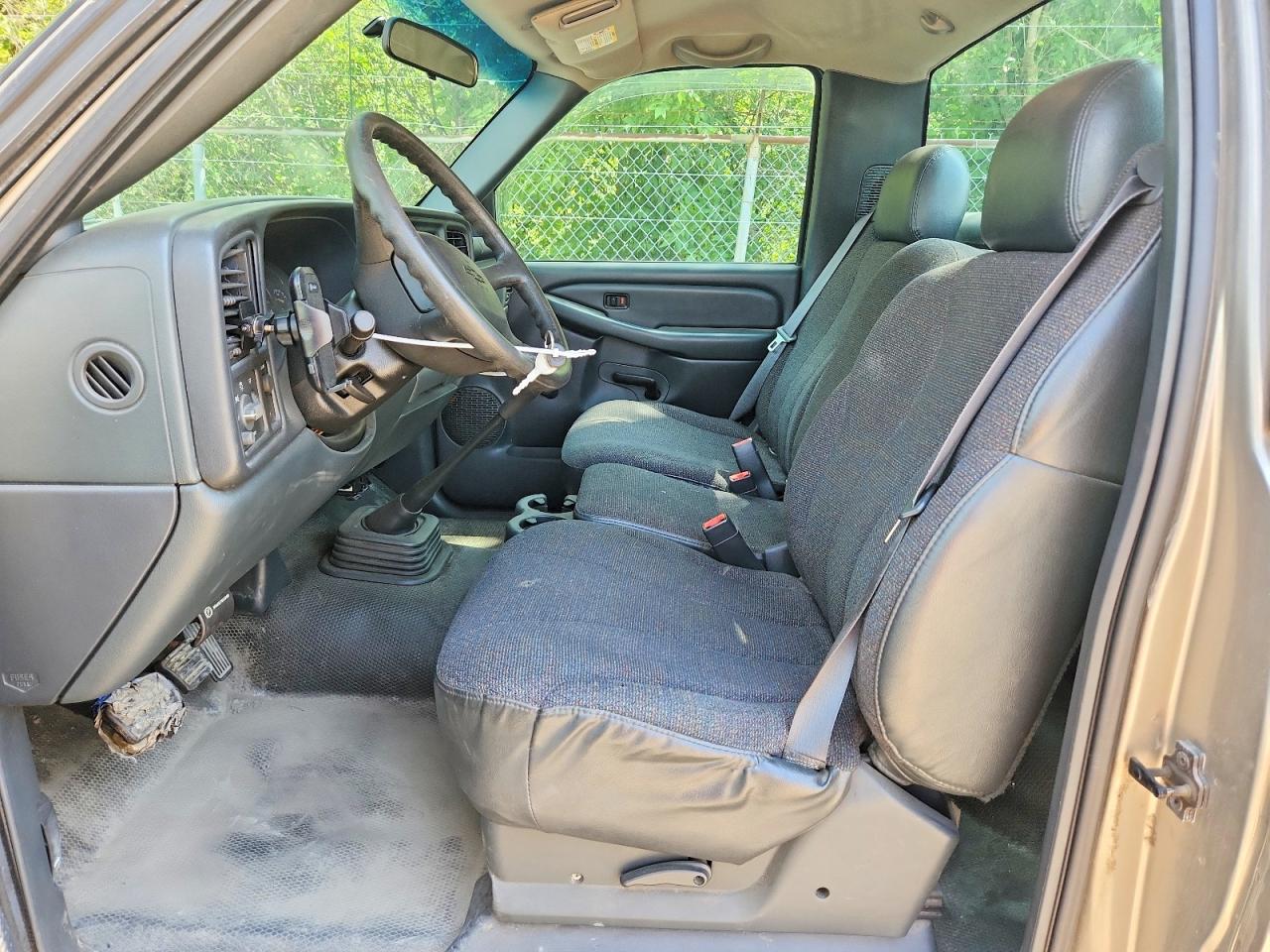 2002 CHEVROLET SILVERADO