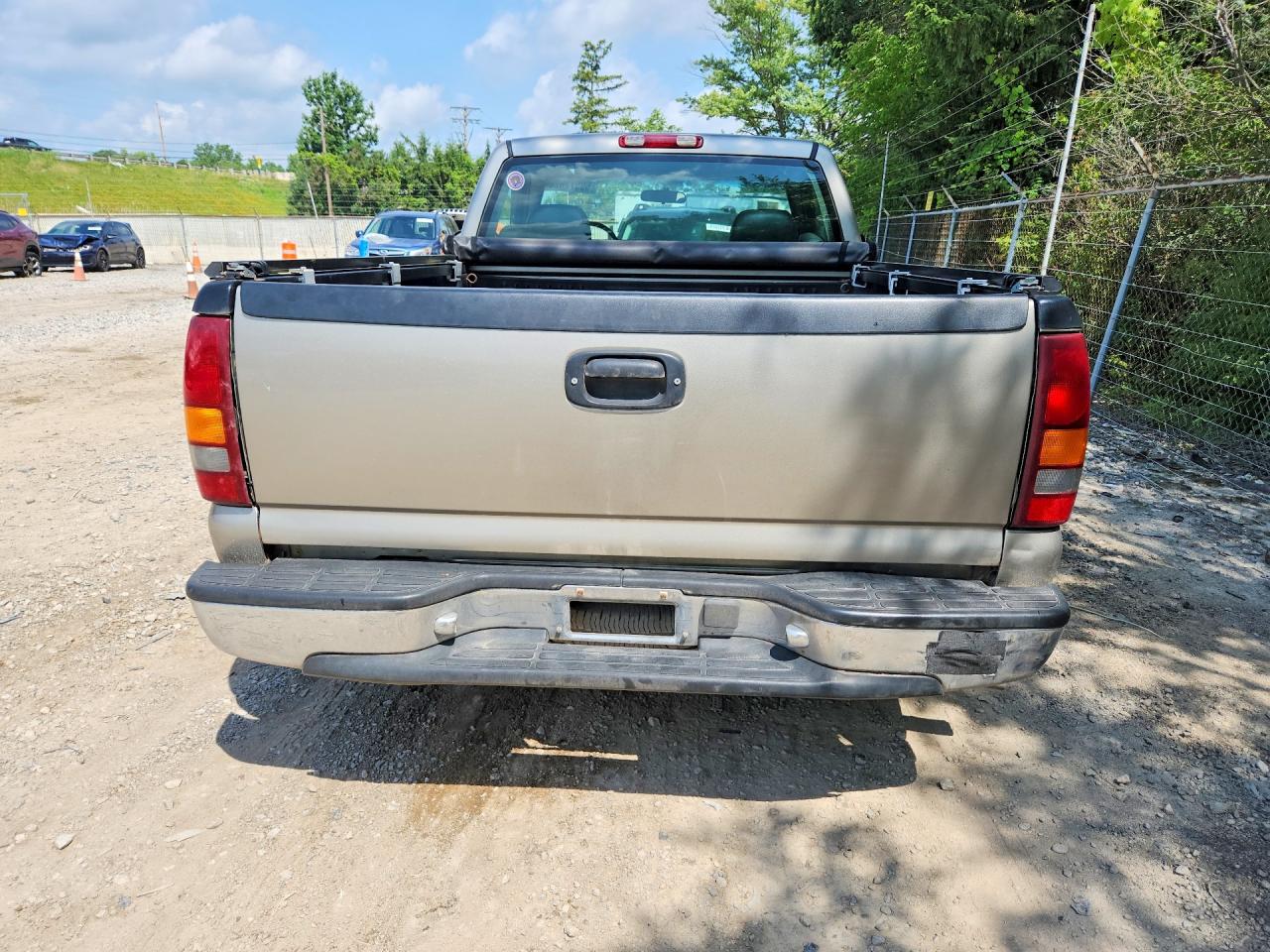 2002 CHEVROLET SILVERADO