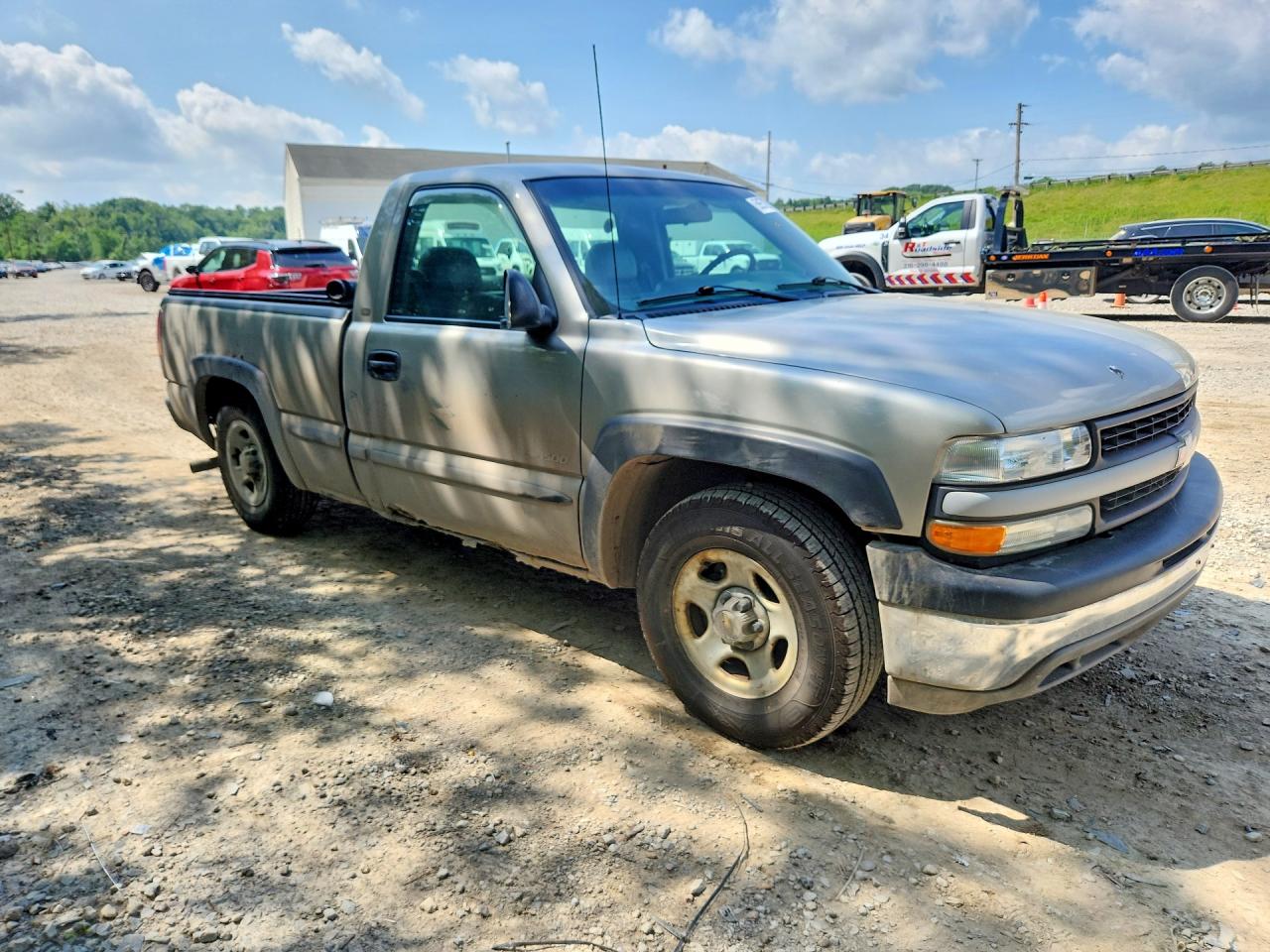 2002 CHEVROLET SILVERADO