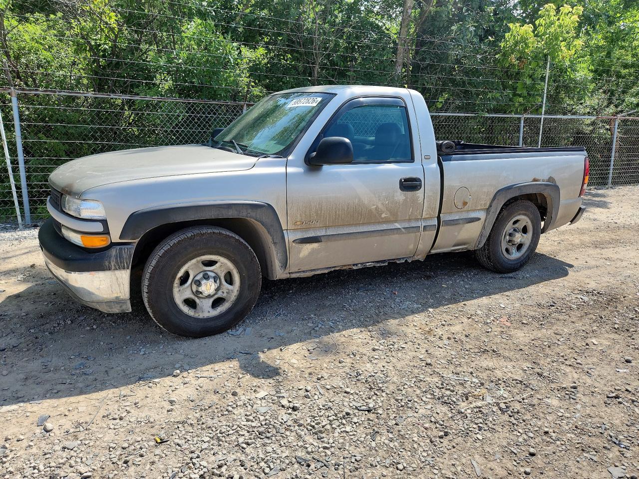 2002 CHEVROLET SILVERADO