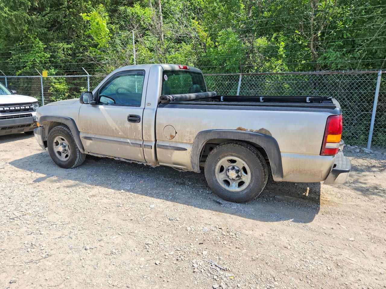 2002 CHEVROLET SILVERADO