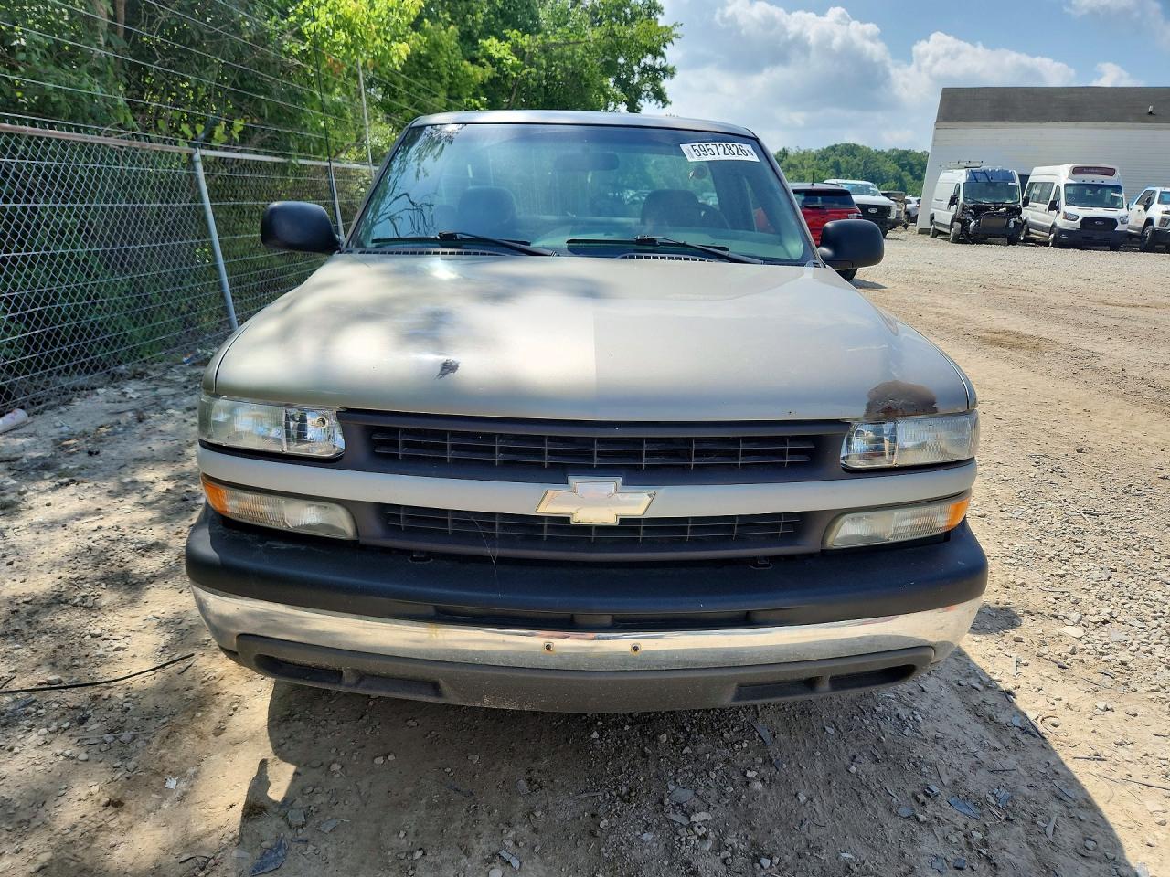 2002 CHEVROLET SILVERADO