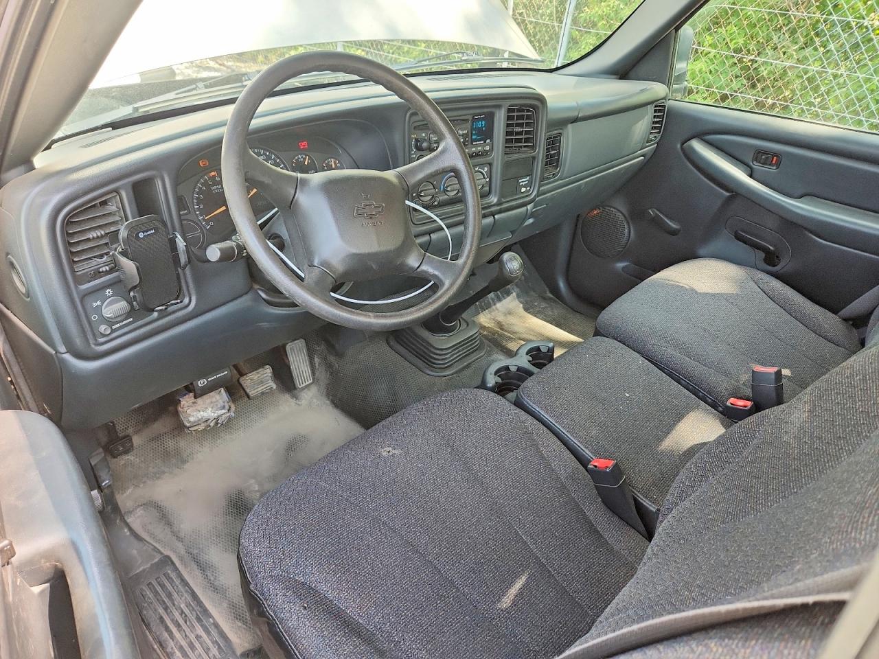 2002 CHEVROLET SILVERADO