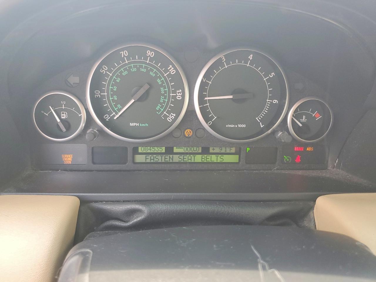 2003 LAND ROVER RANGEROVER