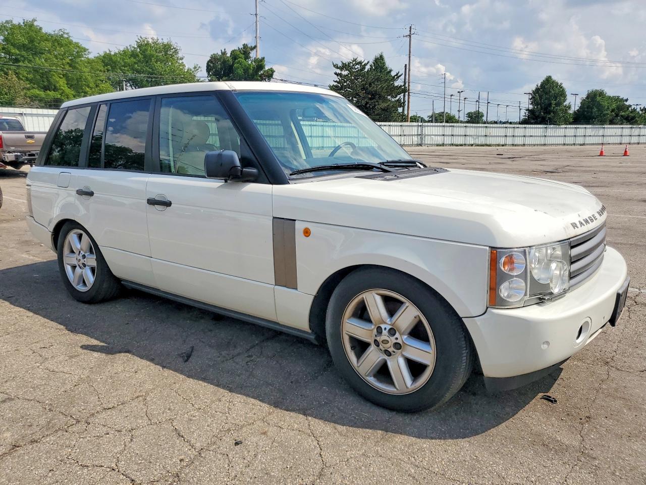 2003 LAND ROVER RANGEROVER