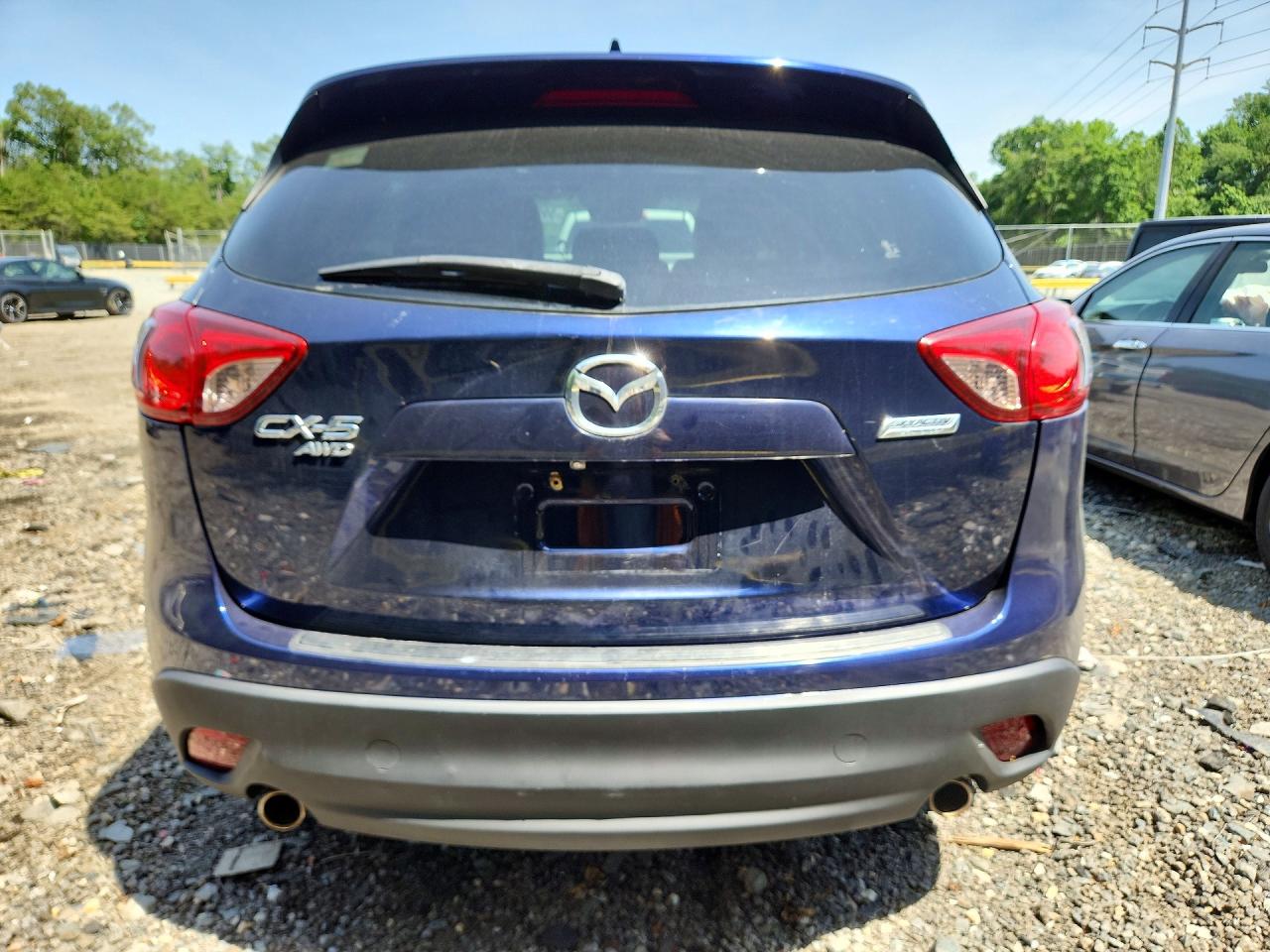 2014 MAZDA CX-5
