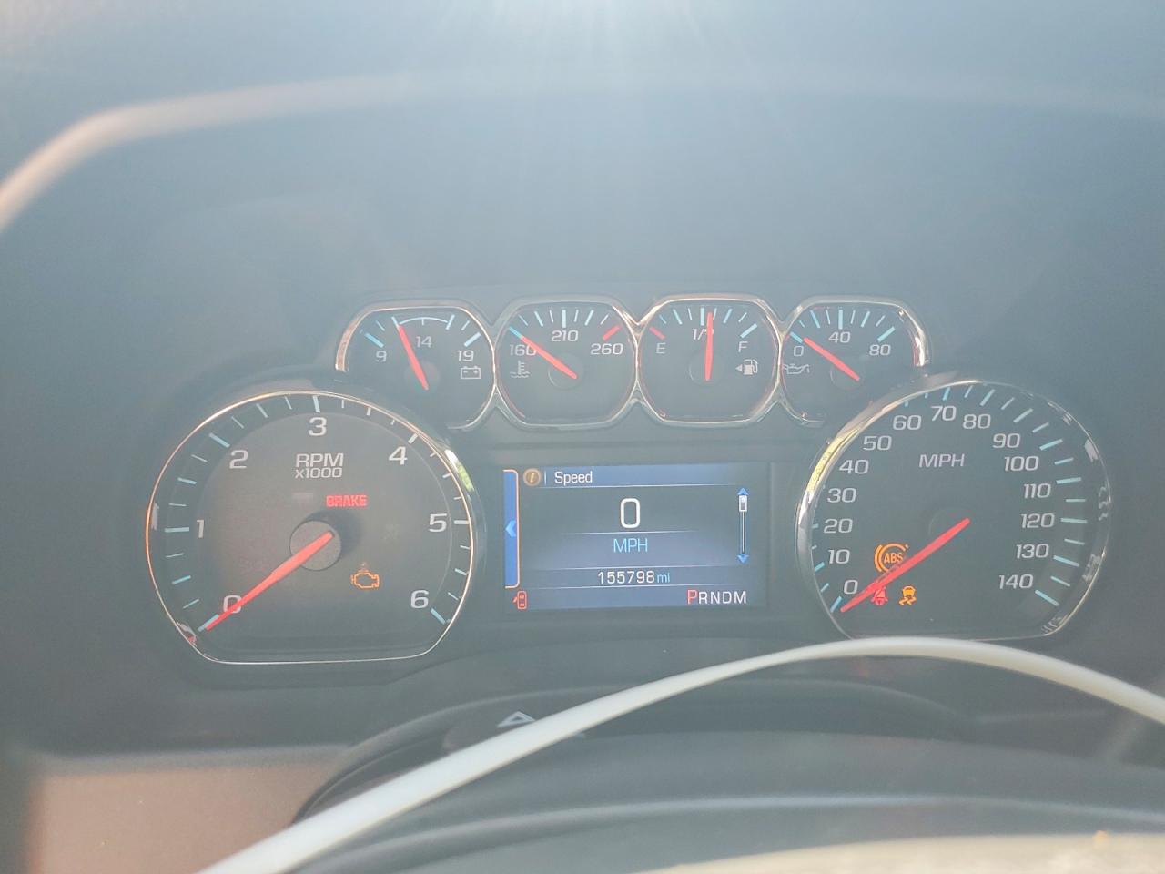 2014 CHEVROLET SILVERADO