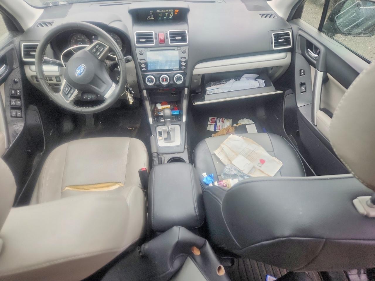 2016 SUBARU FORESTER