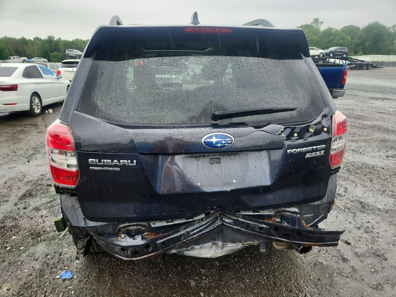 2016 SUBARU FORESTER