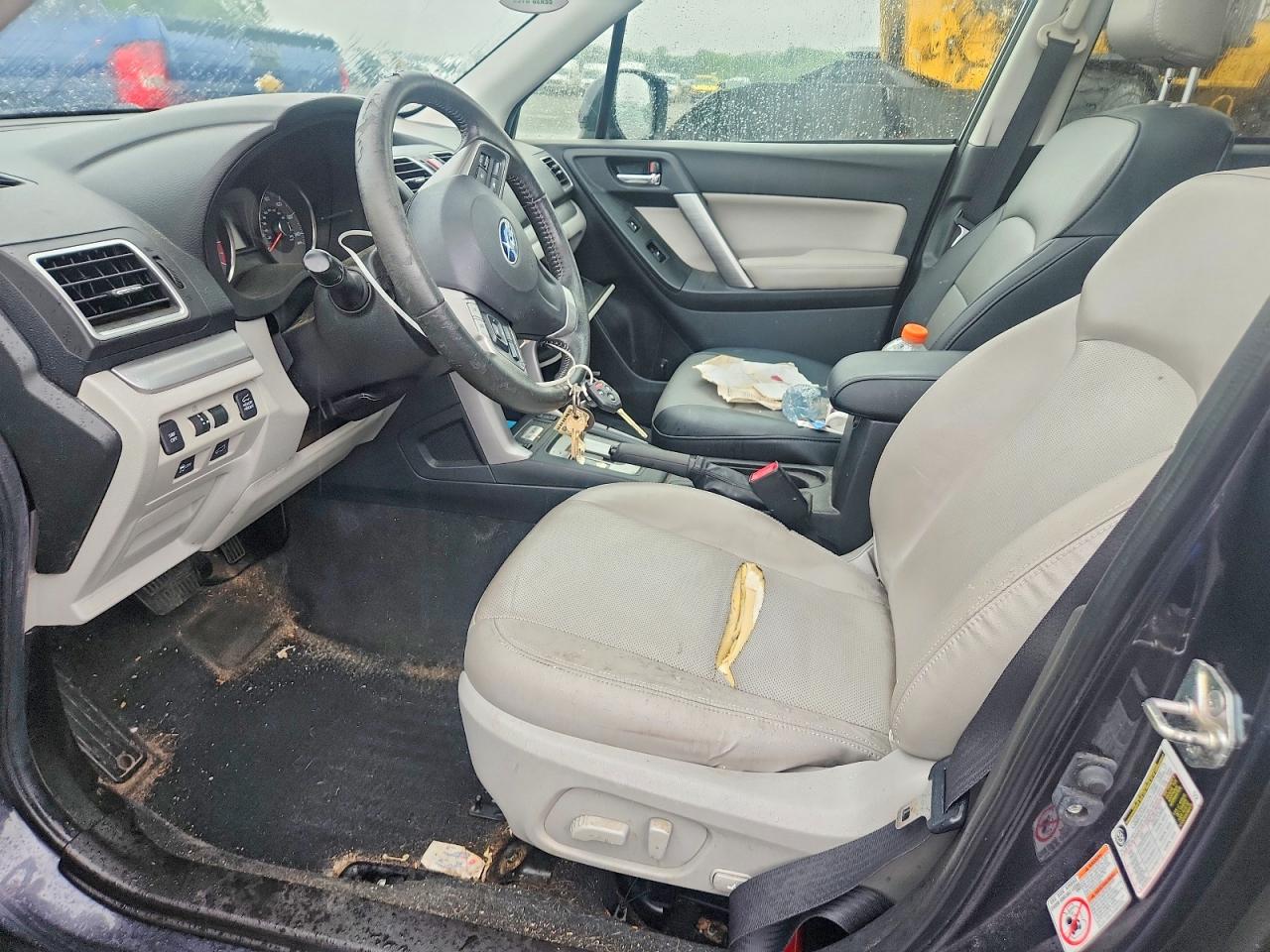 2016 SUBARU FORESTER