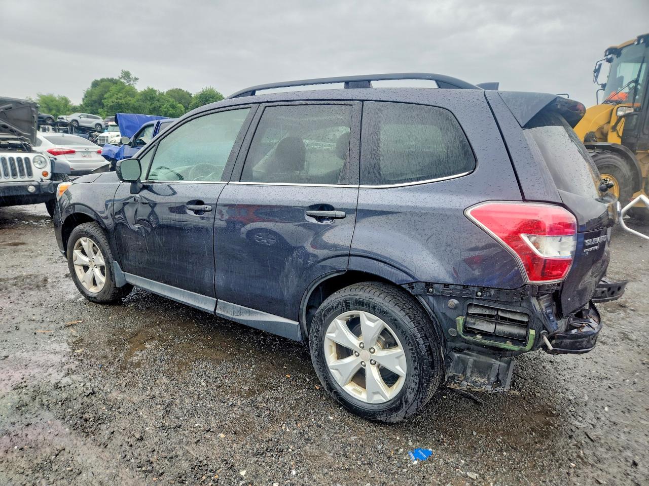 2016 SUBARU FORESTER