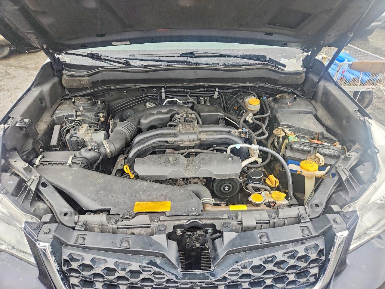 2016 SUBARU FORESTER