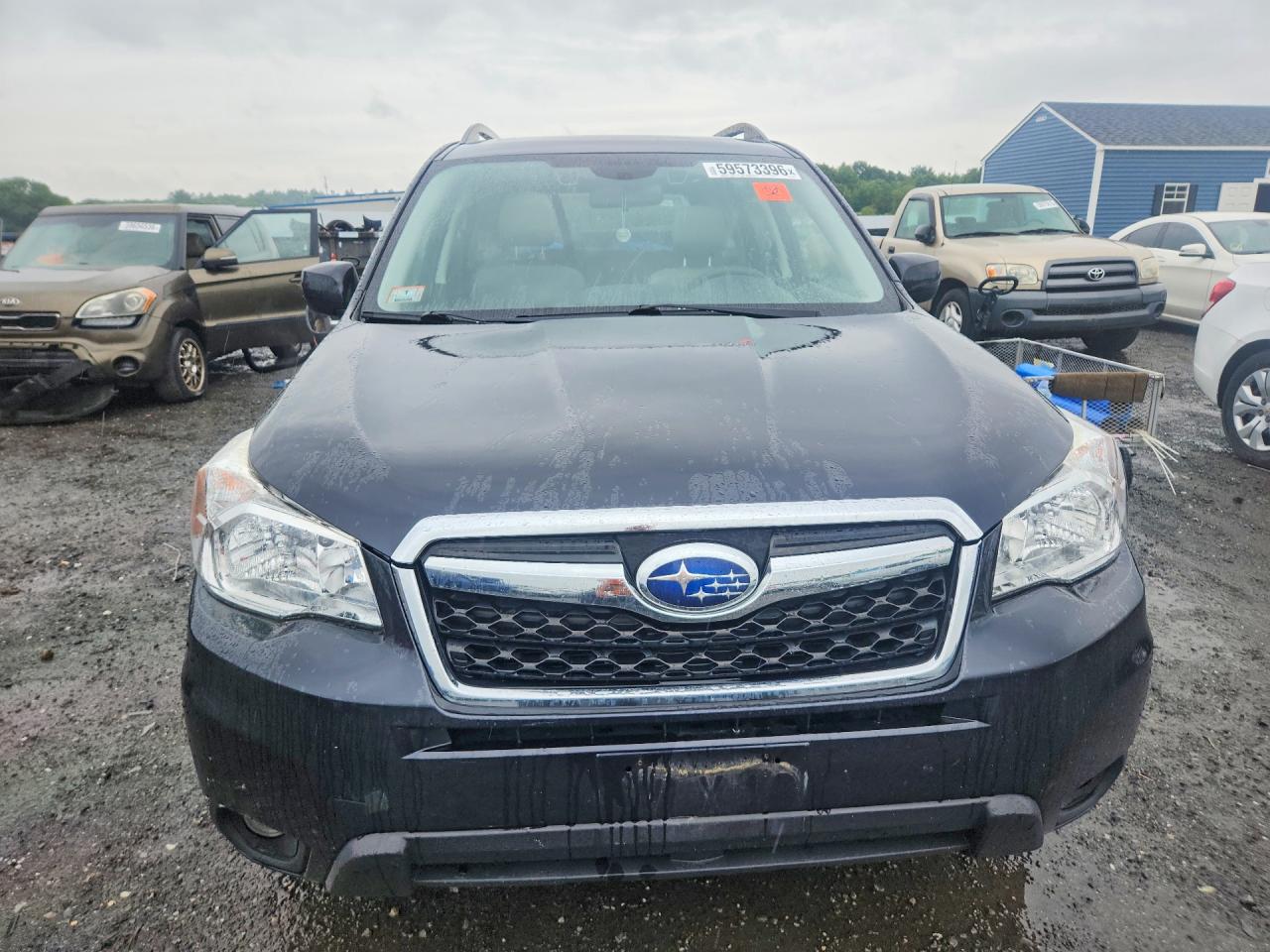 2016 SUBARU FORESTER