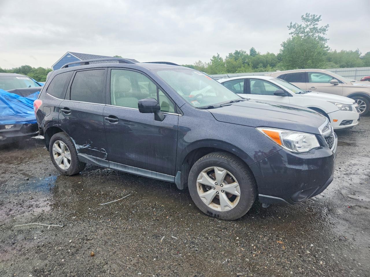2016 SUBARU FORESTER