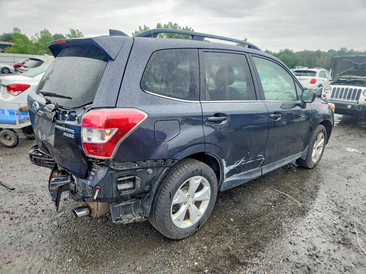 2016 SUBARU FORESTER