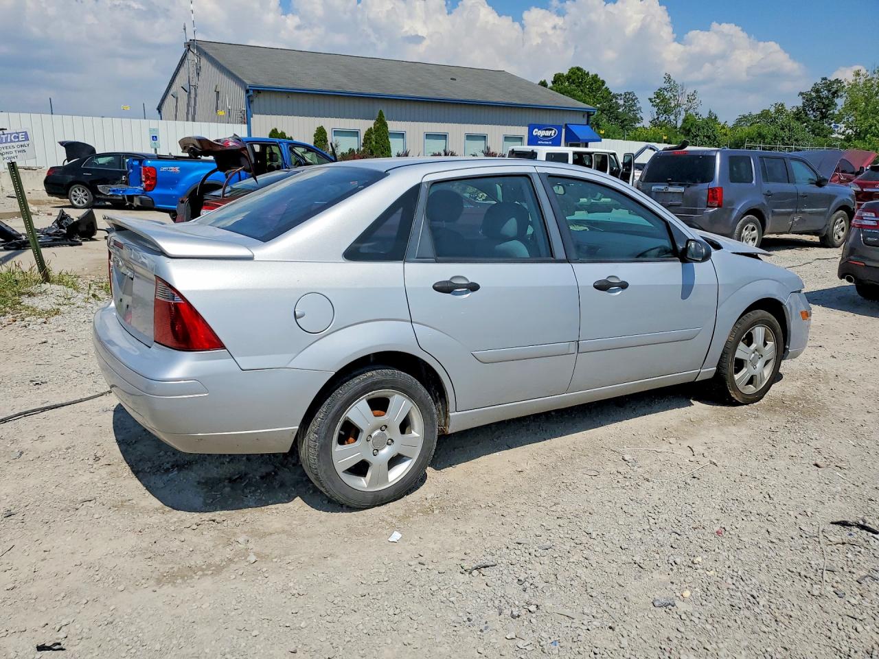 2007 FORD FOCUS