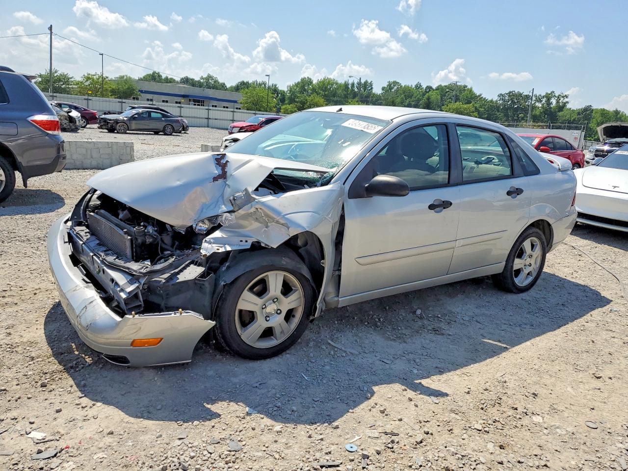 2007 FORD FOCUS