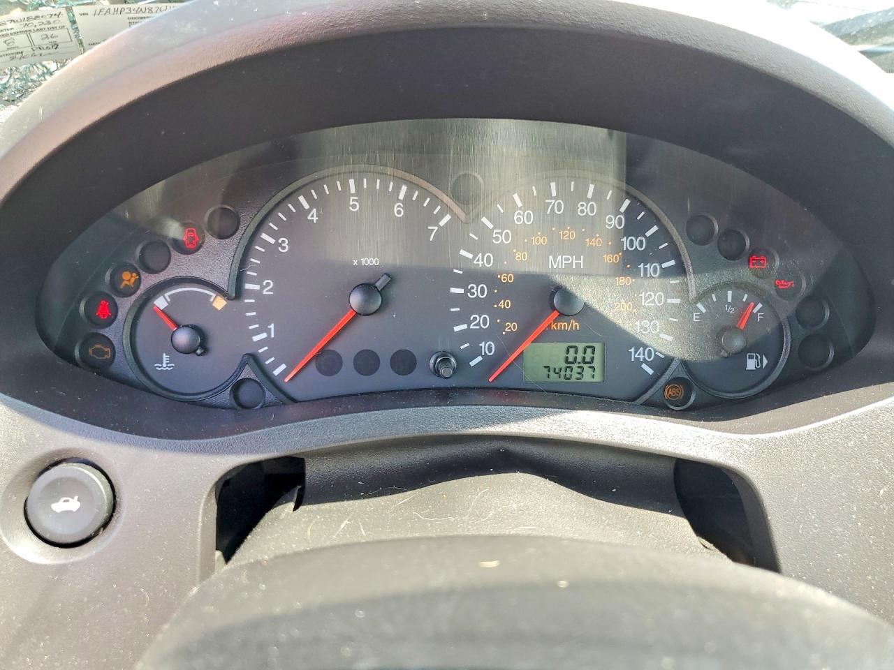 2007 FORD FOCUS