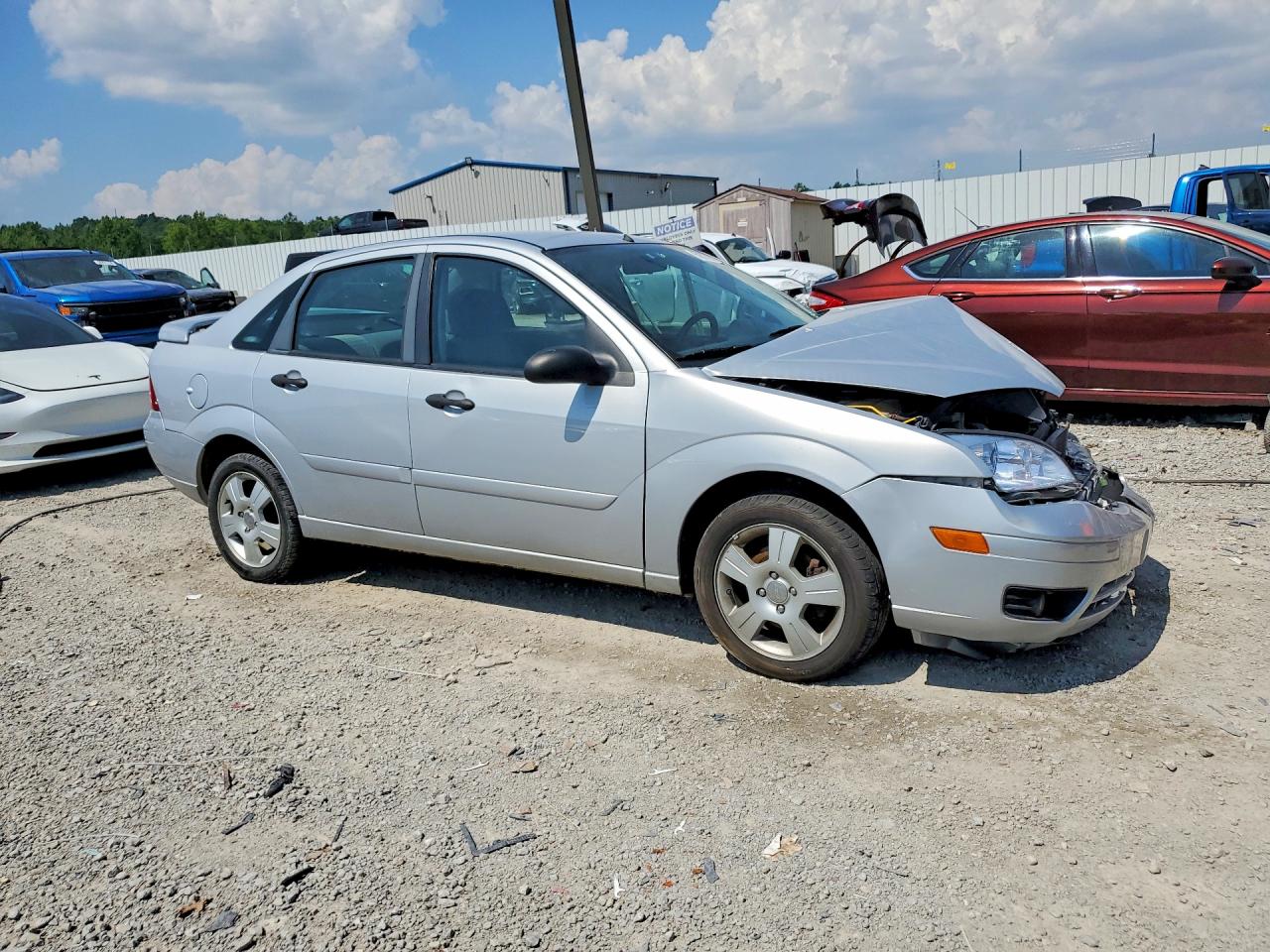 2007 FORD FOCUS