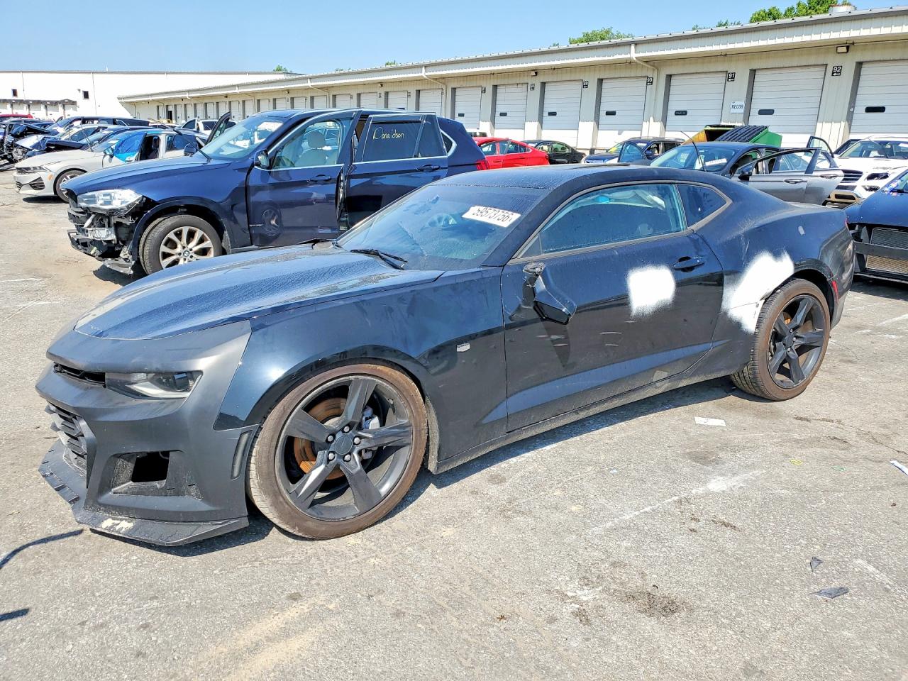 2017 CHEVROLET CAMARO