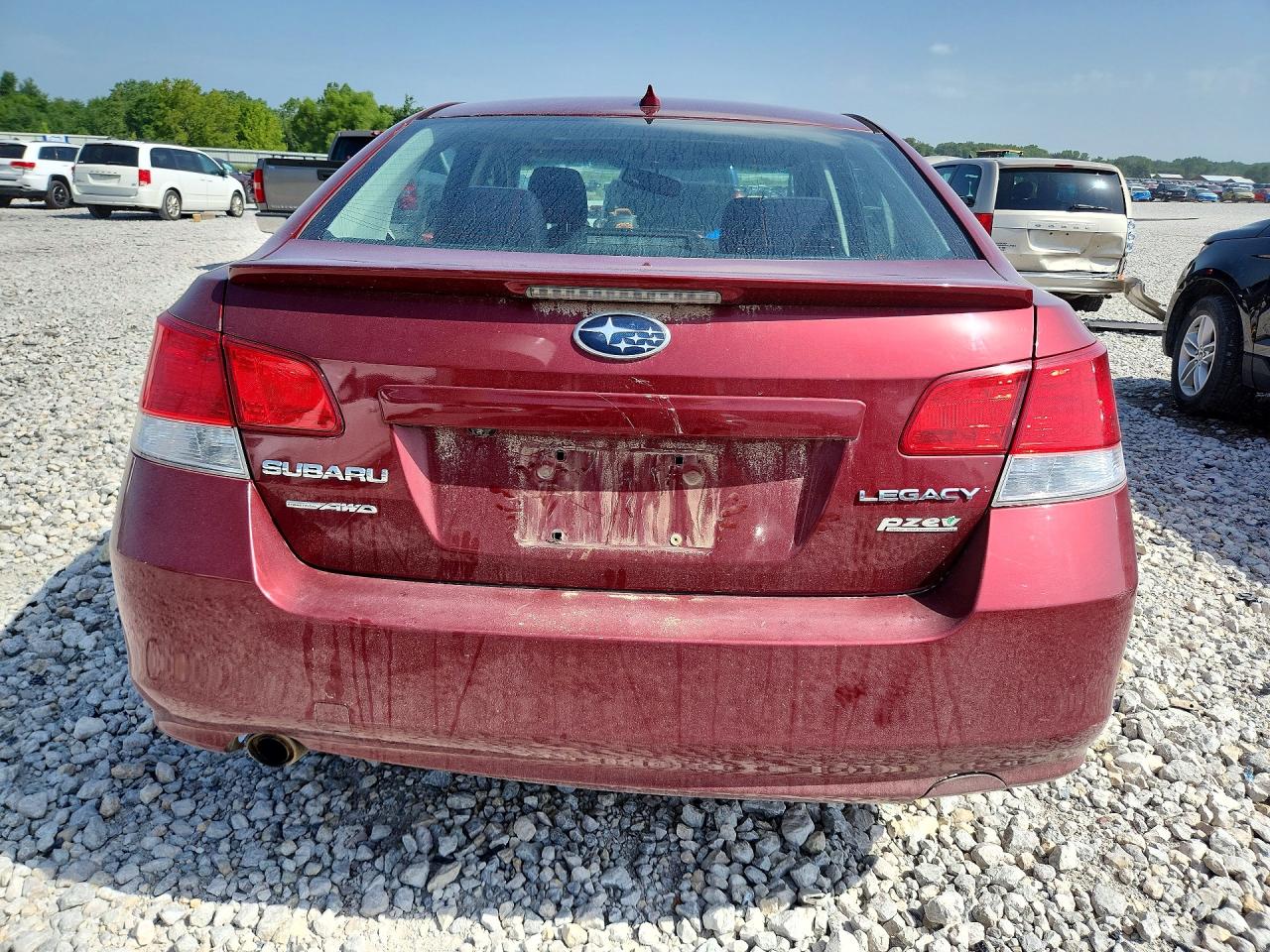 2014 SUBARU LEGACY